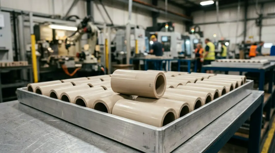 Ultimate 2026 Guide to PEEK Sleeves: US Aerospace Compliance & Advanced Engineering